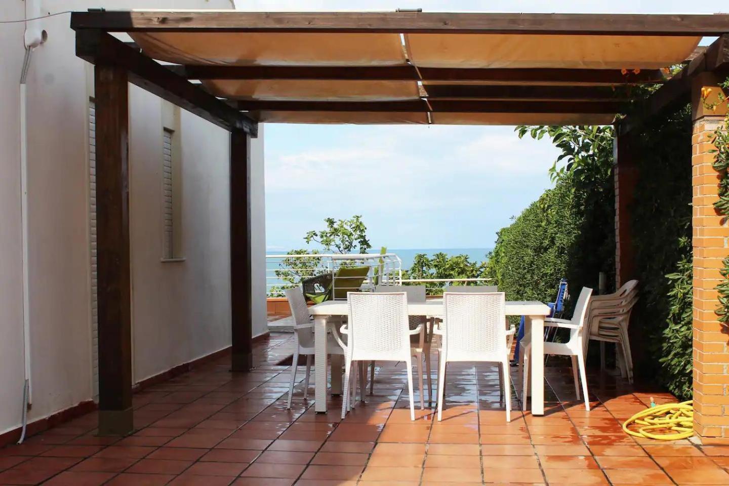 فيلا Terrazza Sul Mare أغنون باني المظهر الخارجي الصورة